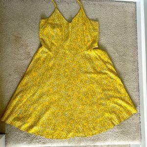 GAP dress, yellow, size large, worn twice, like new